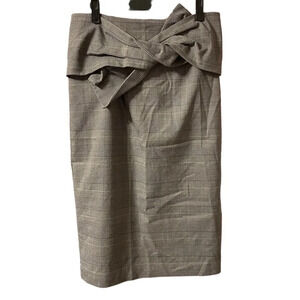 TAHARI BOW FRONT CAREER SKIRT